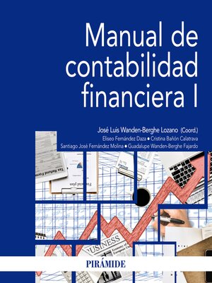 cover image of Manual de contabilidad financiera I